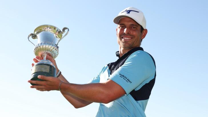 Golfer Adrien Saddier